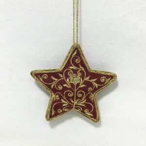 Hanging Ornament - Embroidery