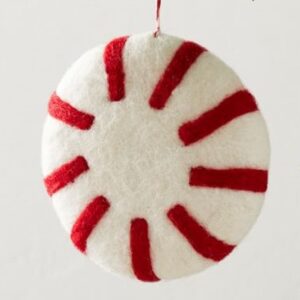 Hanging Ornament - Boiled Wool